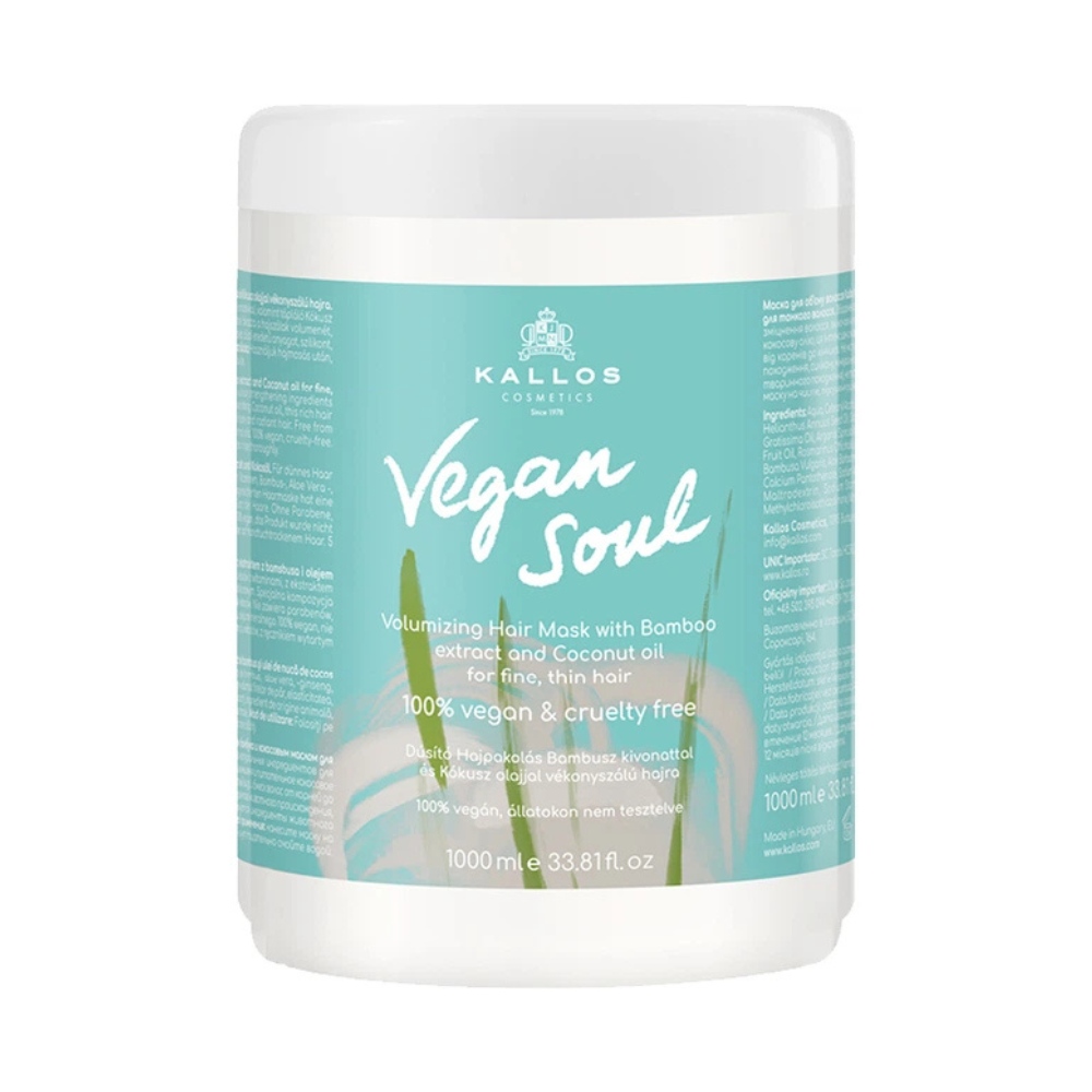 KALLOS MASCA PAR 1L VEGAN SOUL