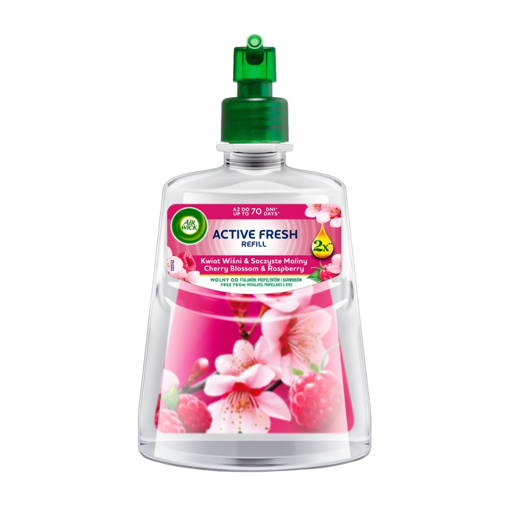 AIRWICK REZERVA ODORIZANT 228ML CHERRY BLOSSOM&RASPBERRY