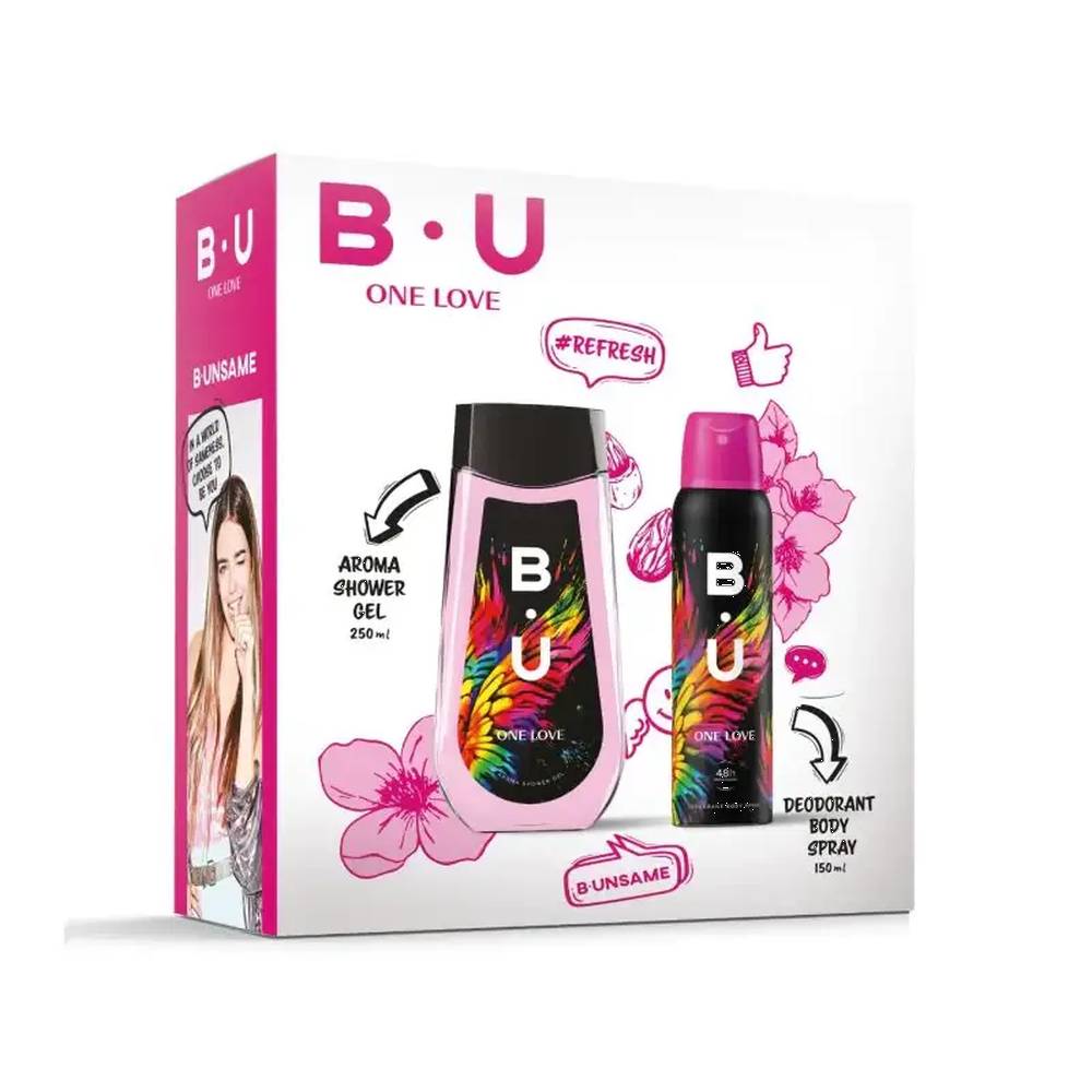 BU CAS (SG250ML+DEO150ML) ONE LOVE