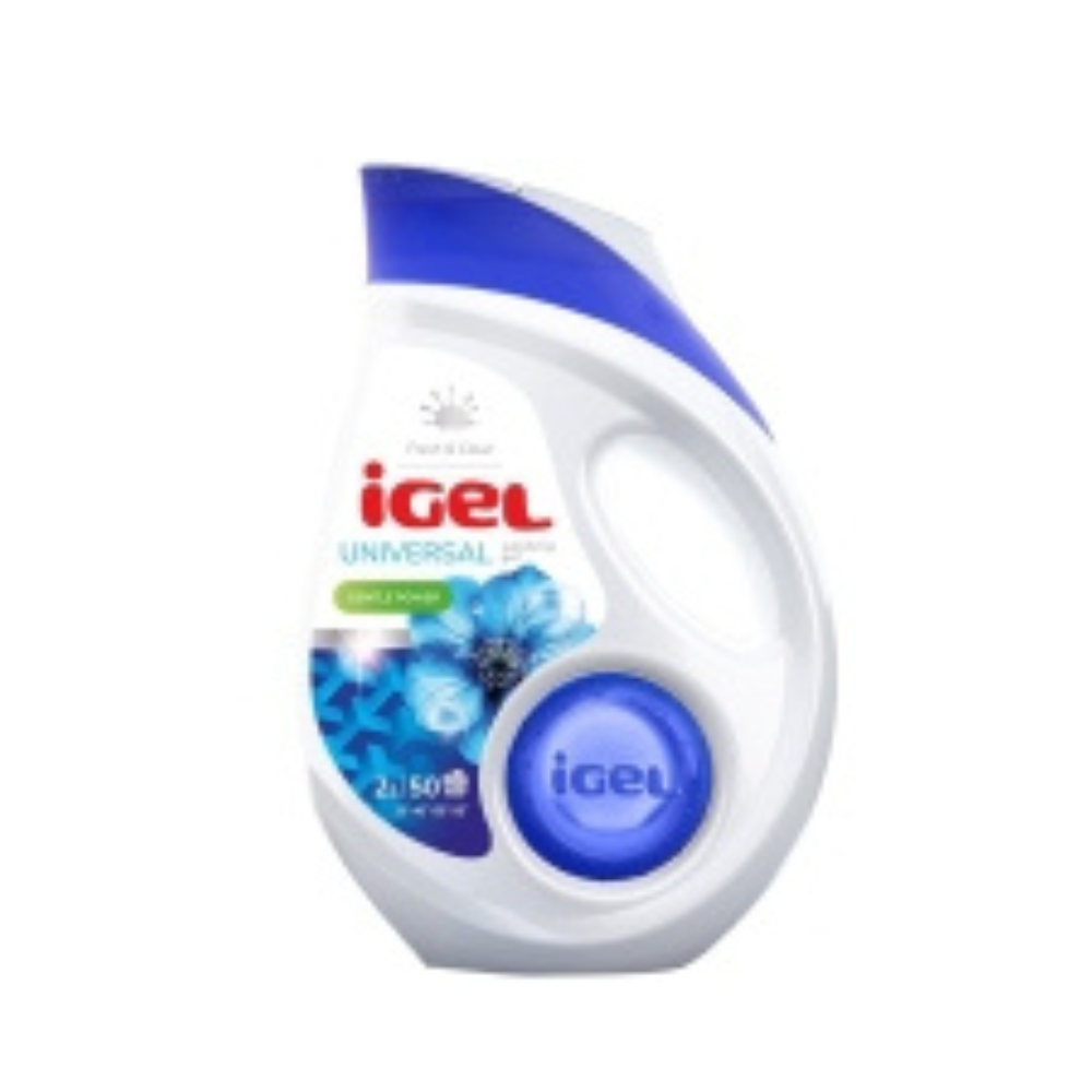 IGEL DETERGENT LICHID 2L UNIVERSAL 50SP
