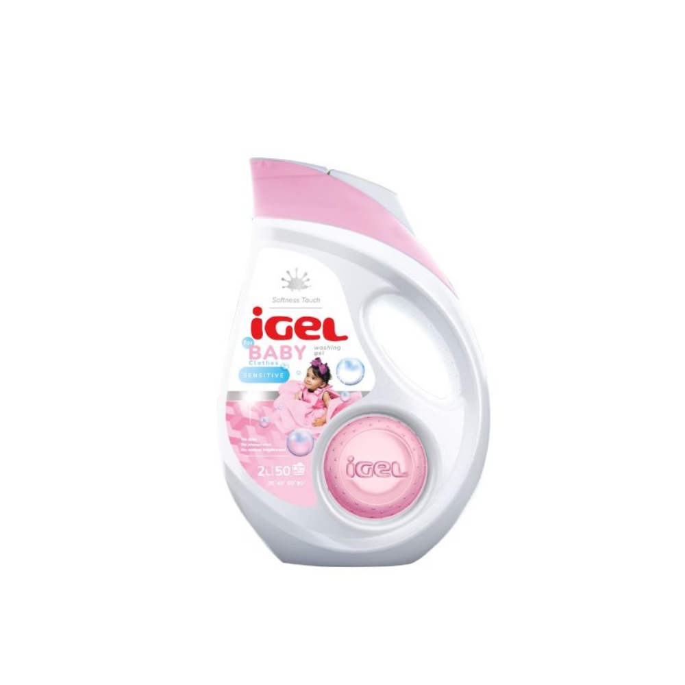IGEL DETERGENT LICHID 2L BABY 50SP