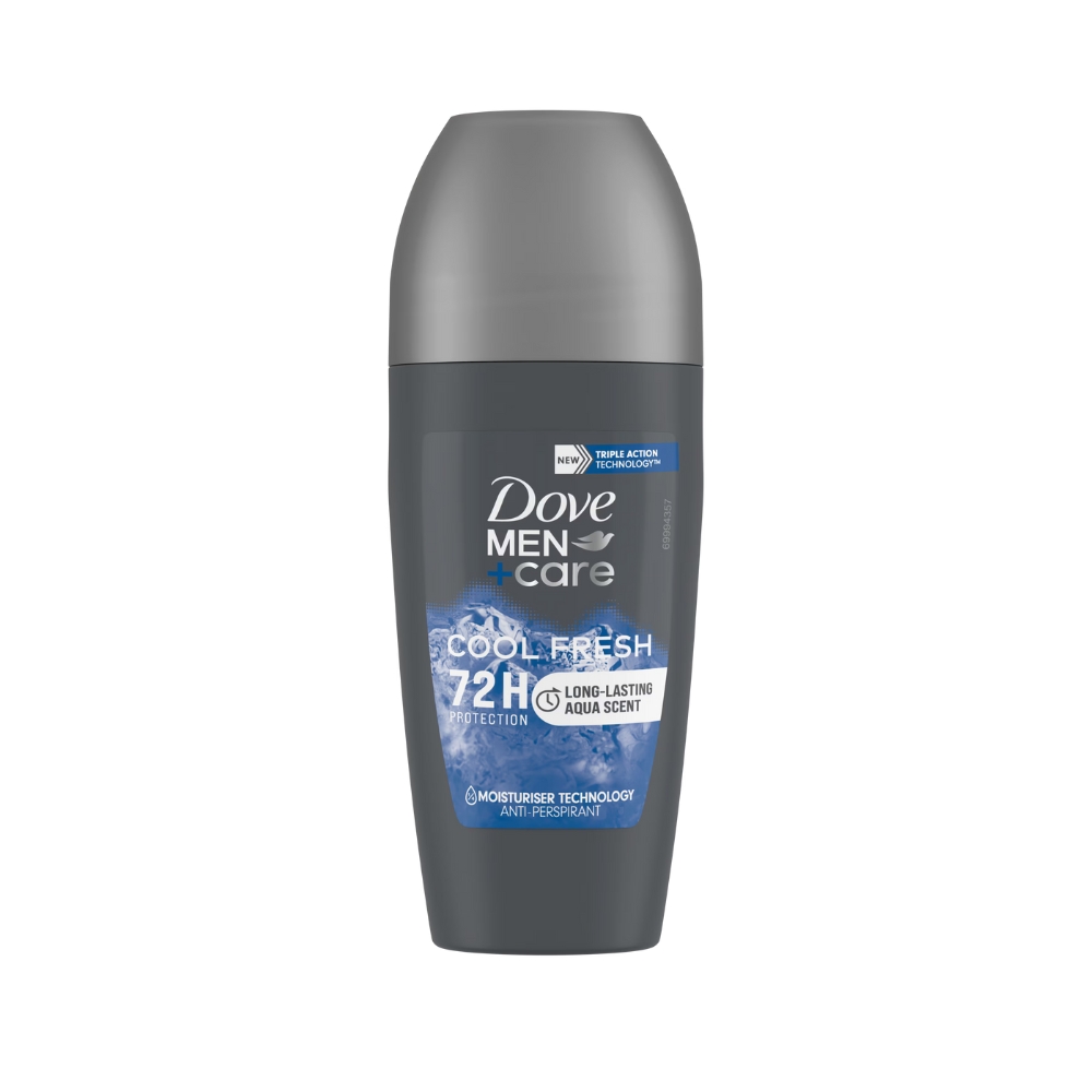 DOVE ROLL-ON MEN 50ML COOL FRESH 72H