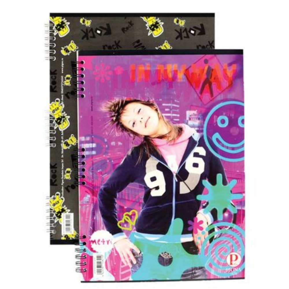 PIGNA CAIET STUDENTESC CU SPIRA DICTANDO 80FILE