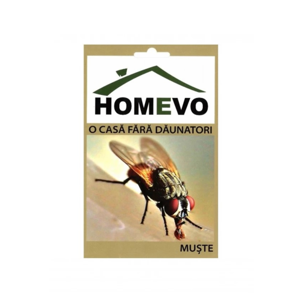 HOMEVO INSECTICID PASTA MUSTE 4ML