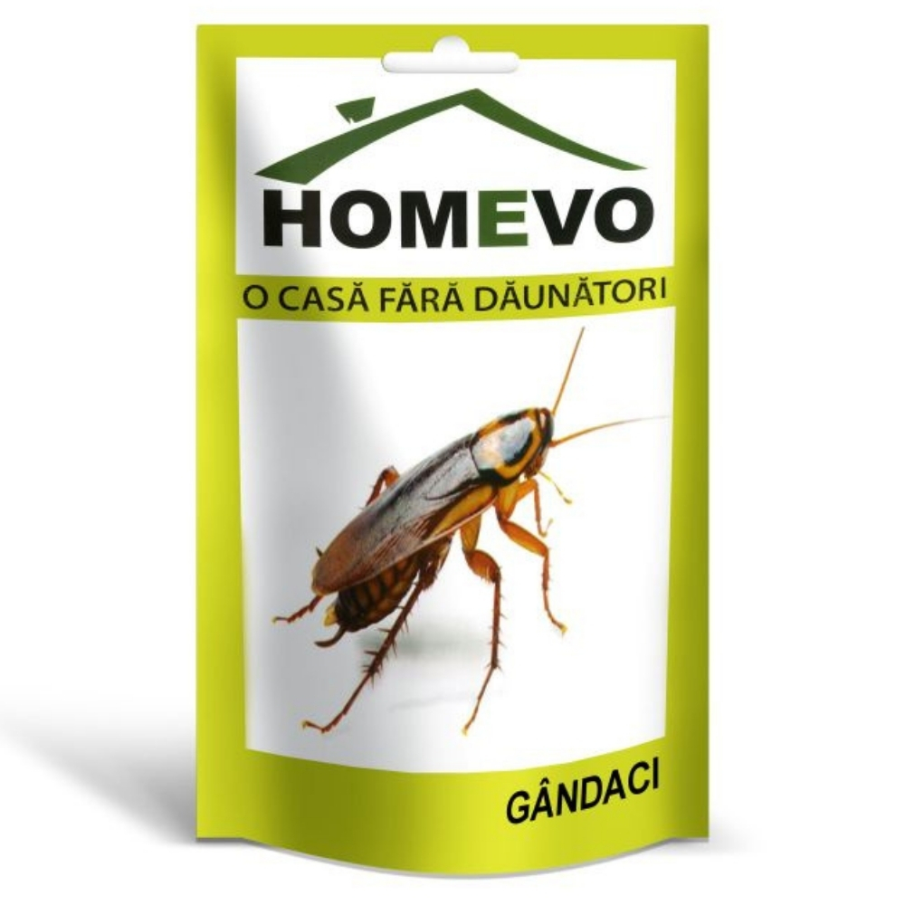 HOMEVO INSECTICID GEL GANDACI 5G SERINGA