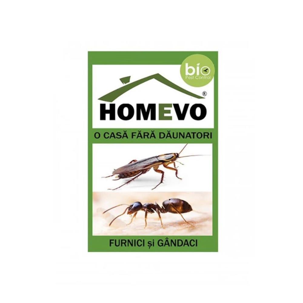 HOMEVO INSECTICID PUDRA FURNICI&GANDACI 50G
