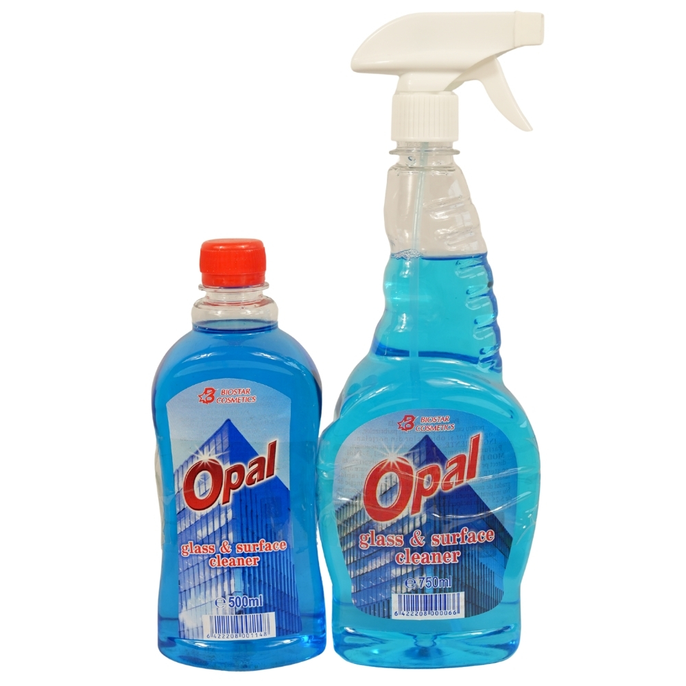 OPAL DETER. GEAM SPRAY 750ML+REZER. 500ML