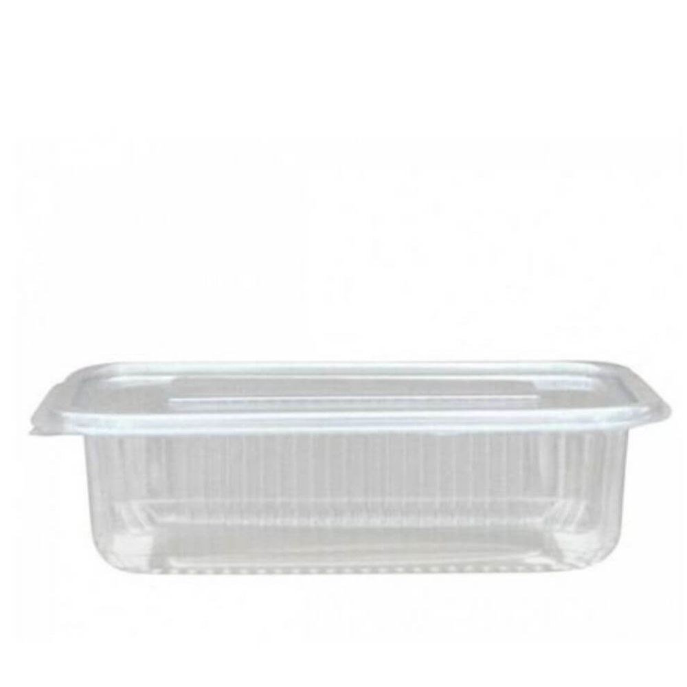 CASEROLE PLASTIC TRANSPARENT 1000G 10BUC/SET