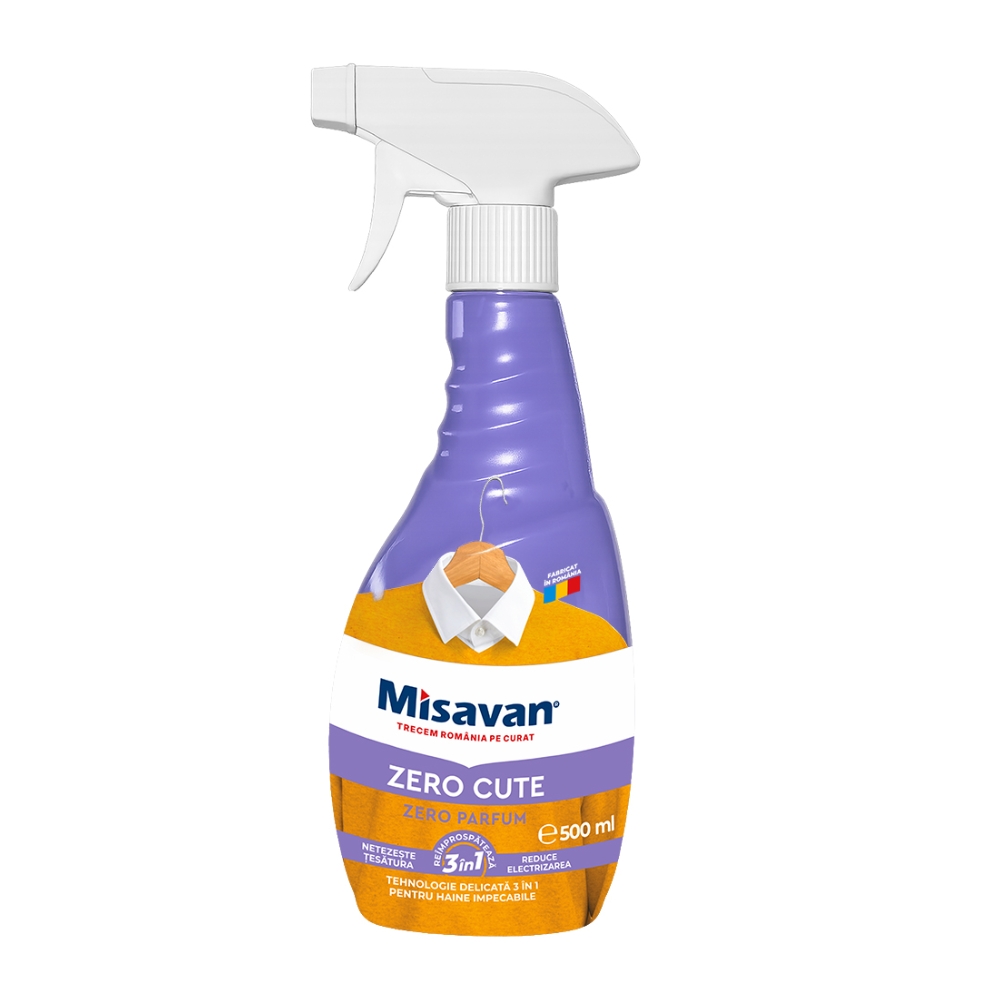 MISAVAN SPRAY ZERO CUTE 500ML ZERO PARFUM