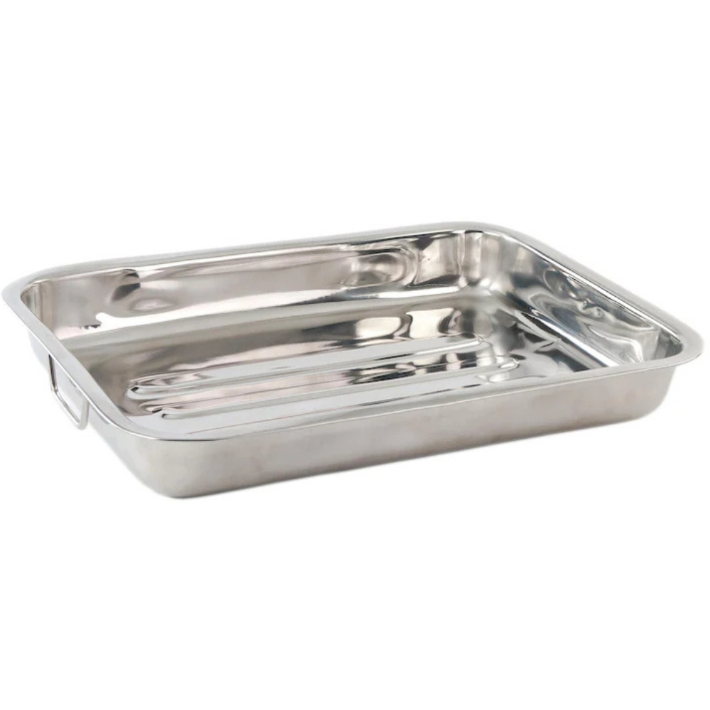 VANORA TAVA CUPTOR INOX 40X30X5.5CM