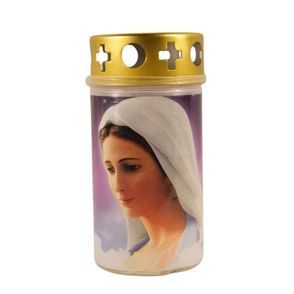 CANDELA PLASTIC CU CAPAC BVSL 20H