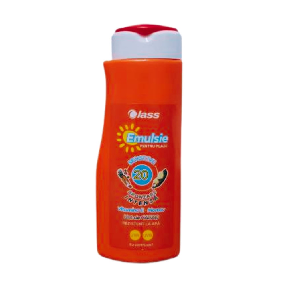 CLASS EMULSIE PENTRU PLAJA 300ML SPF20 SENSITIVE