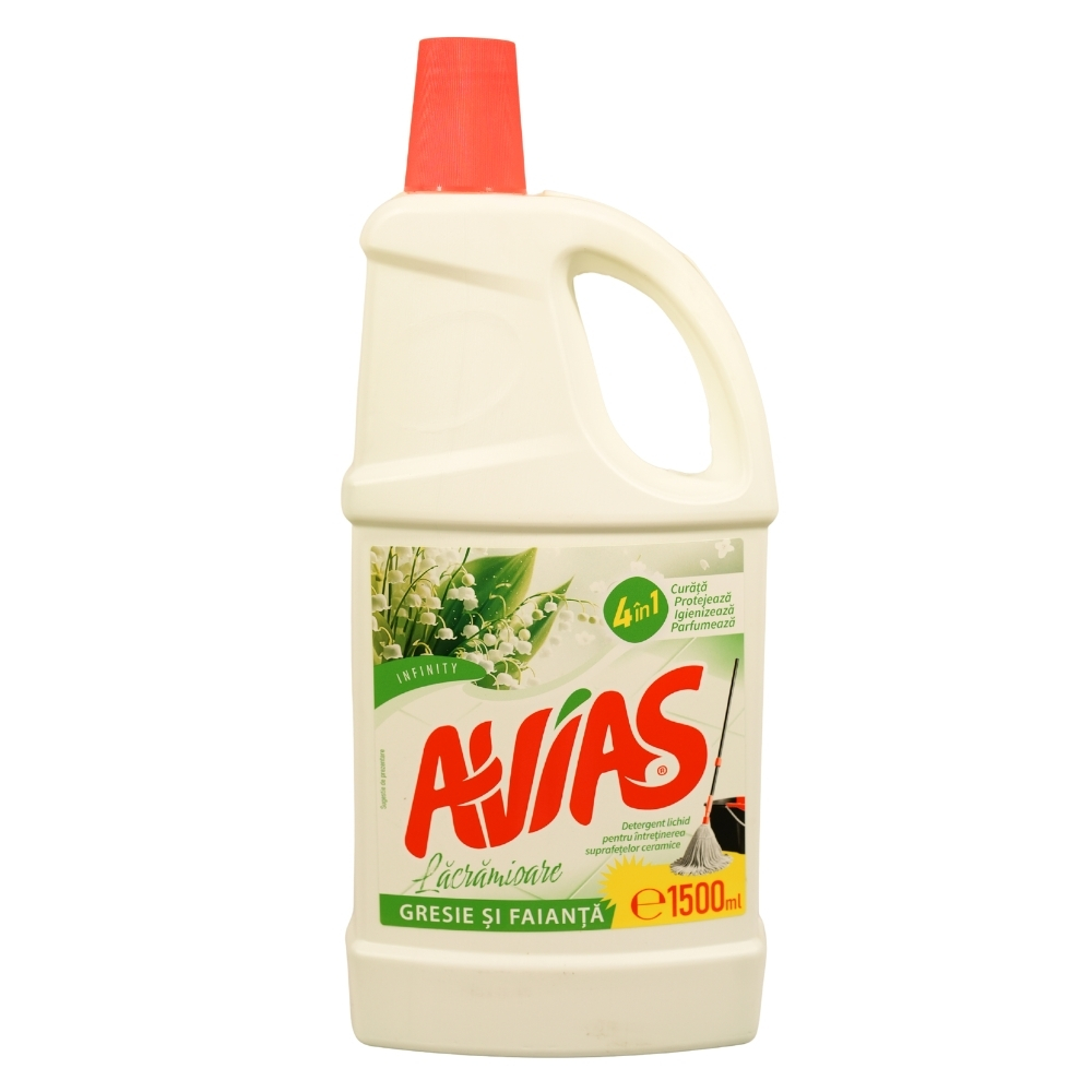 AVIAS SOLUTIE GRESIE&FAIANTA 1.5L LACRAMIOARE