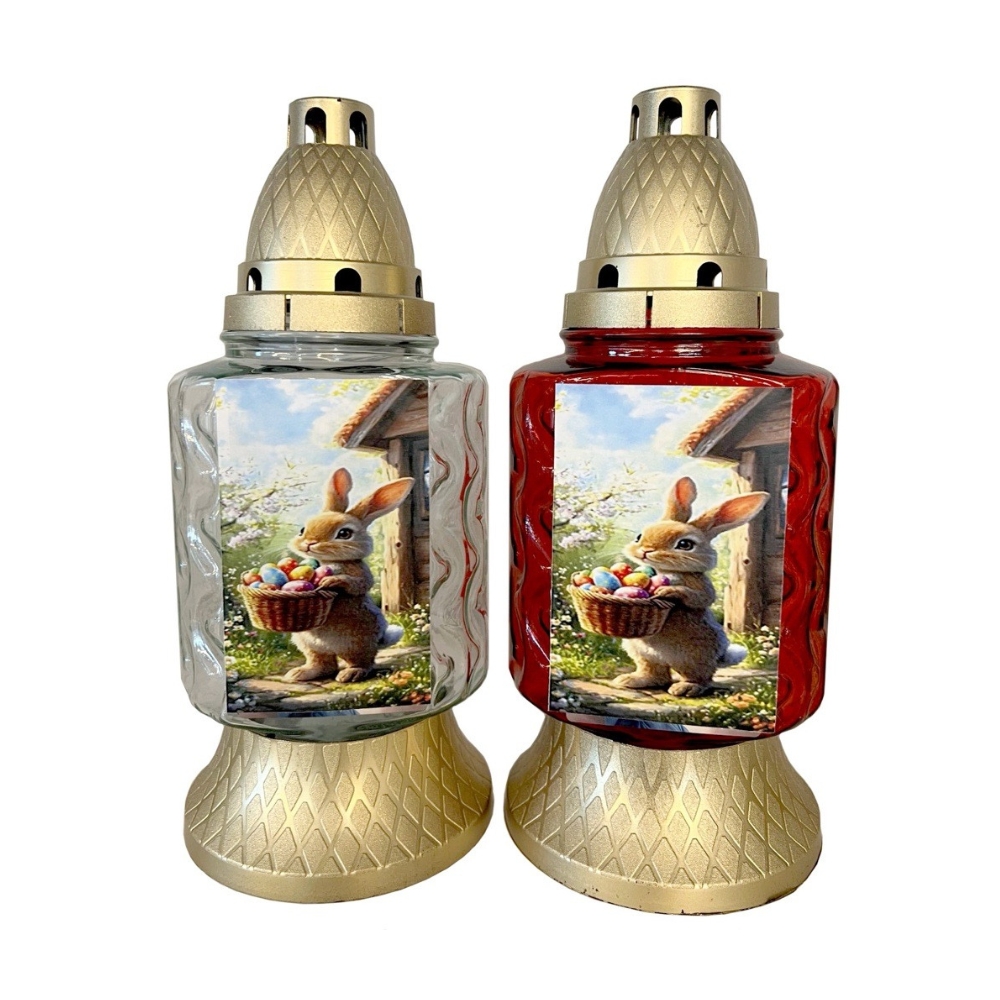 CANDELA STICLA IEPURE MIX PB-419-IEP-AR 17H