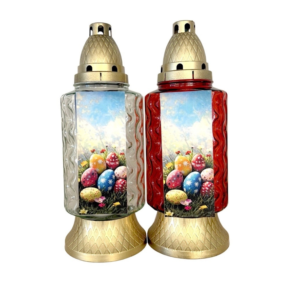 CANDELA STICLA OU MIX PB-418-OU-AR 25H