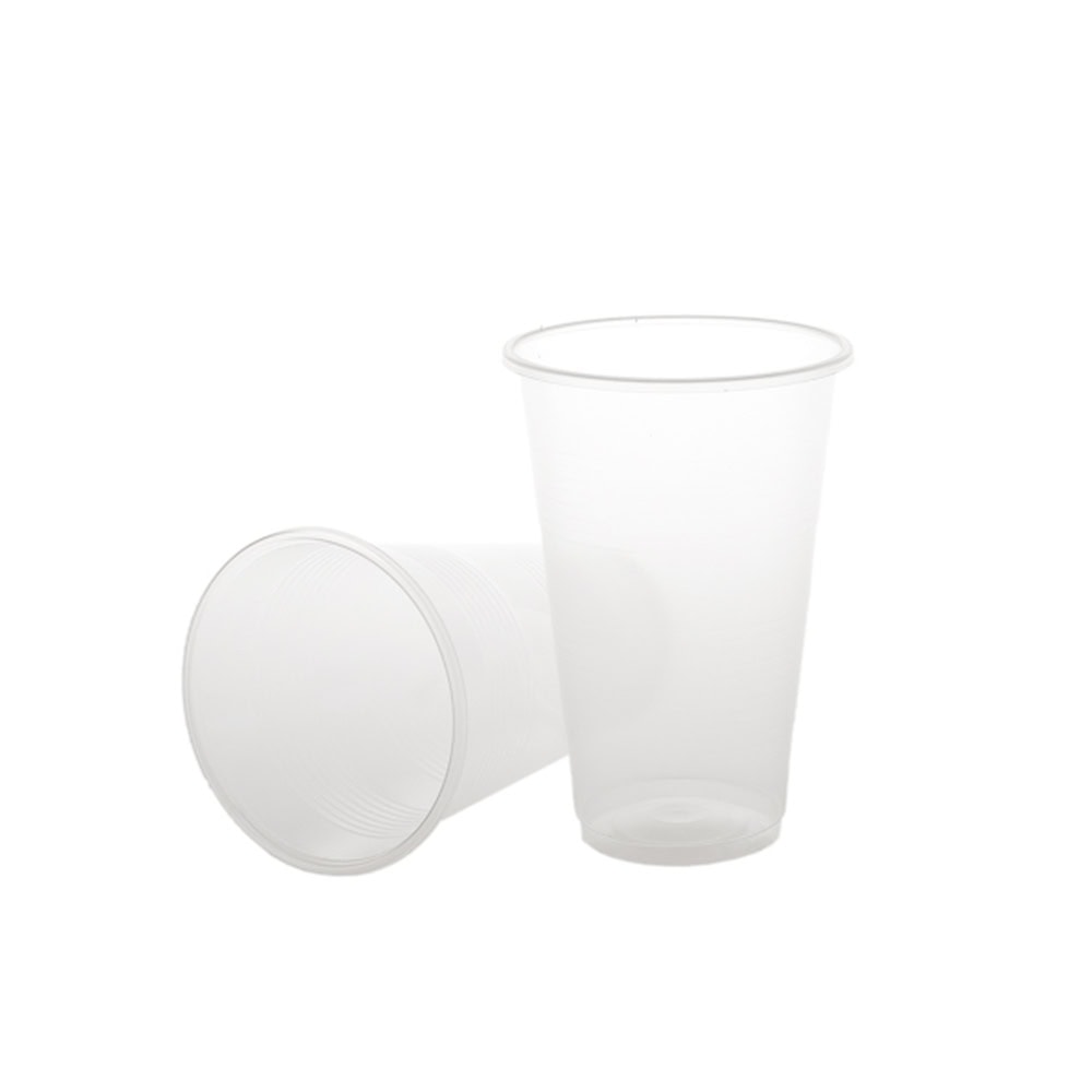 SAFIR PAHARE PLASTIC TRANSPARENT 330CC 50BUC/SET