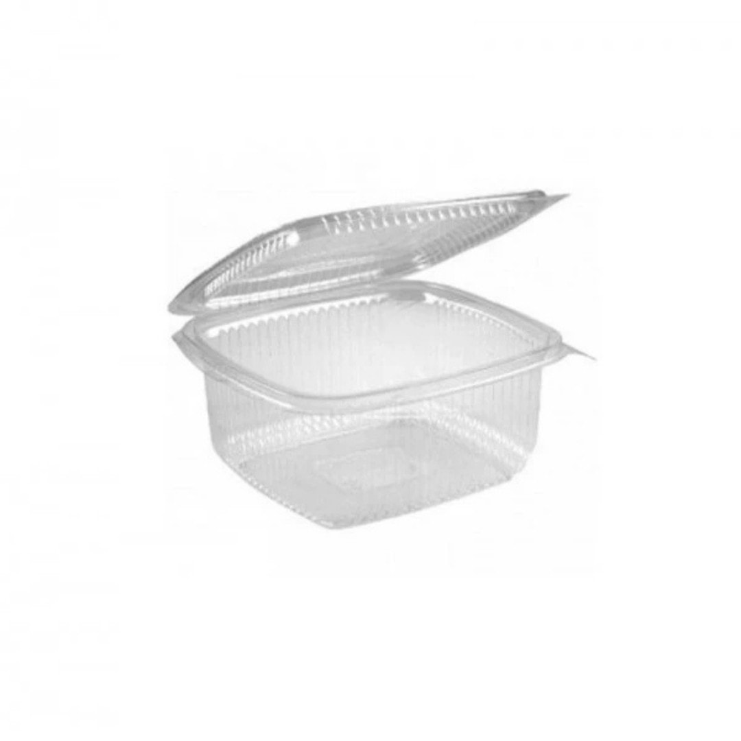 CASEROLE PLASTIC TRANSPARENT 375G 100BUC/SET ROM