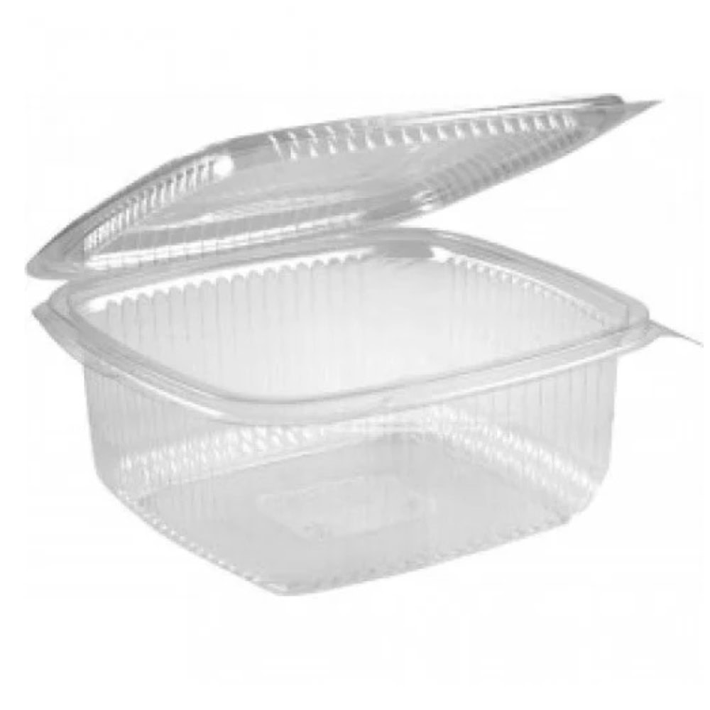 CASEROLE PLASTIC TRANSPARENT 500G 100BUC/SET TR