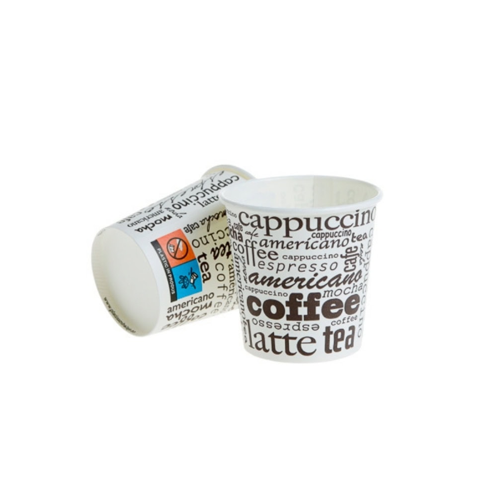 SAFIR PAHARE CARTON 4OZ KRAFT 50BUC/SET