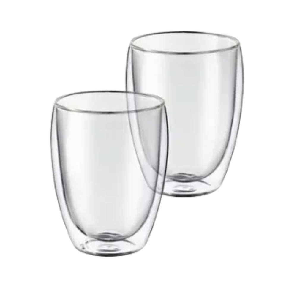 HERA PAHAR PERETE DUBLU 350ML 2PCS 110350