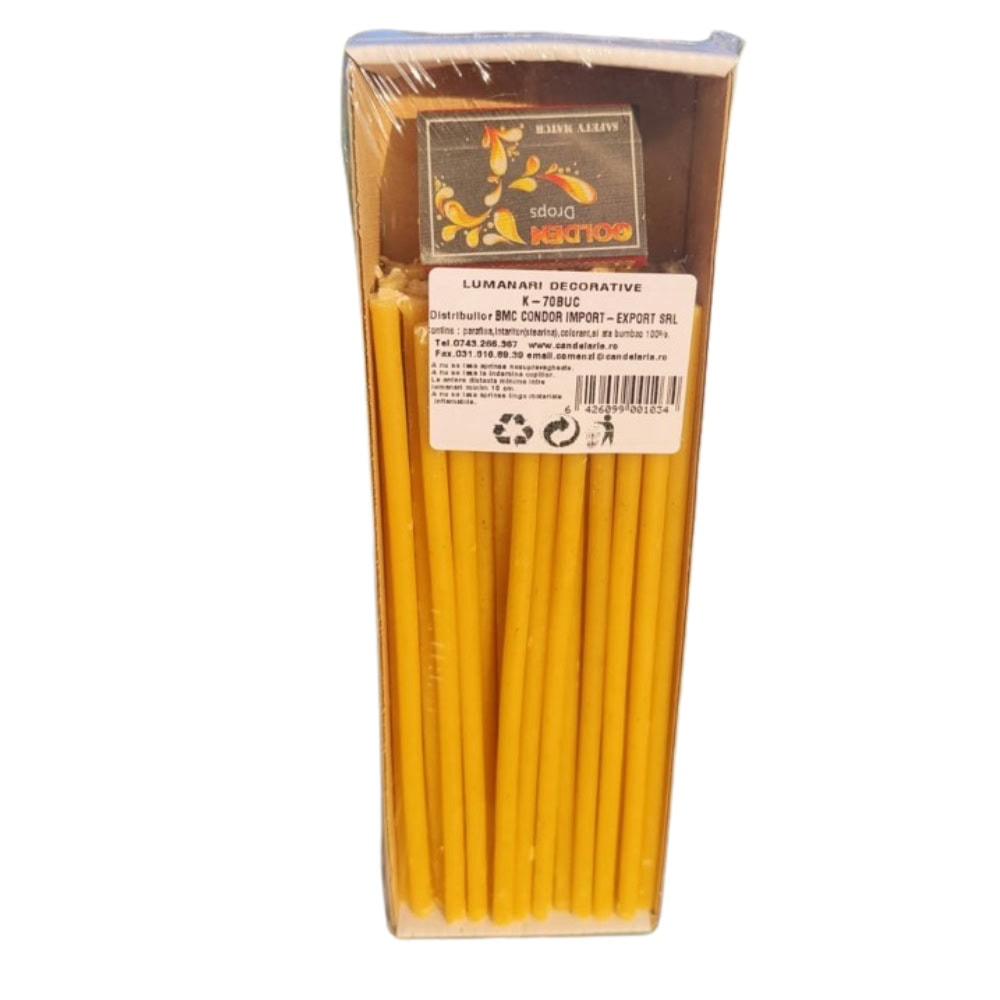 LUMANARI DECORATIVE K-70BUC