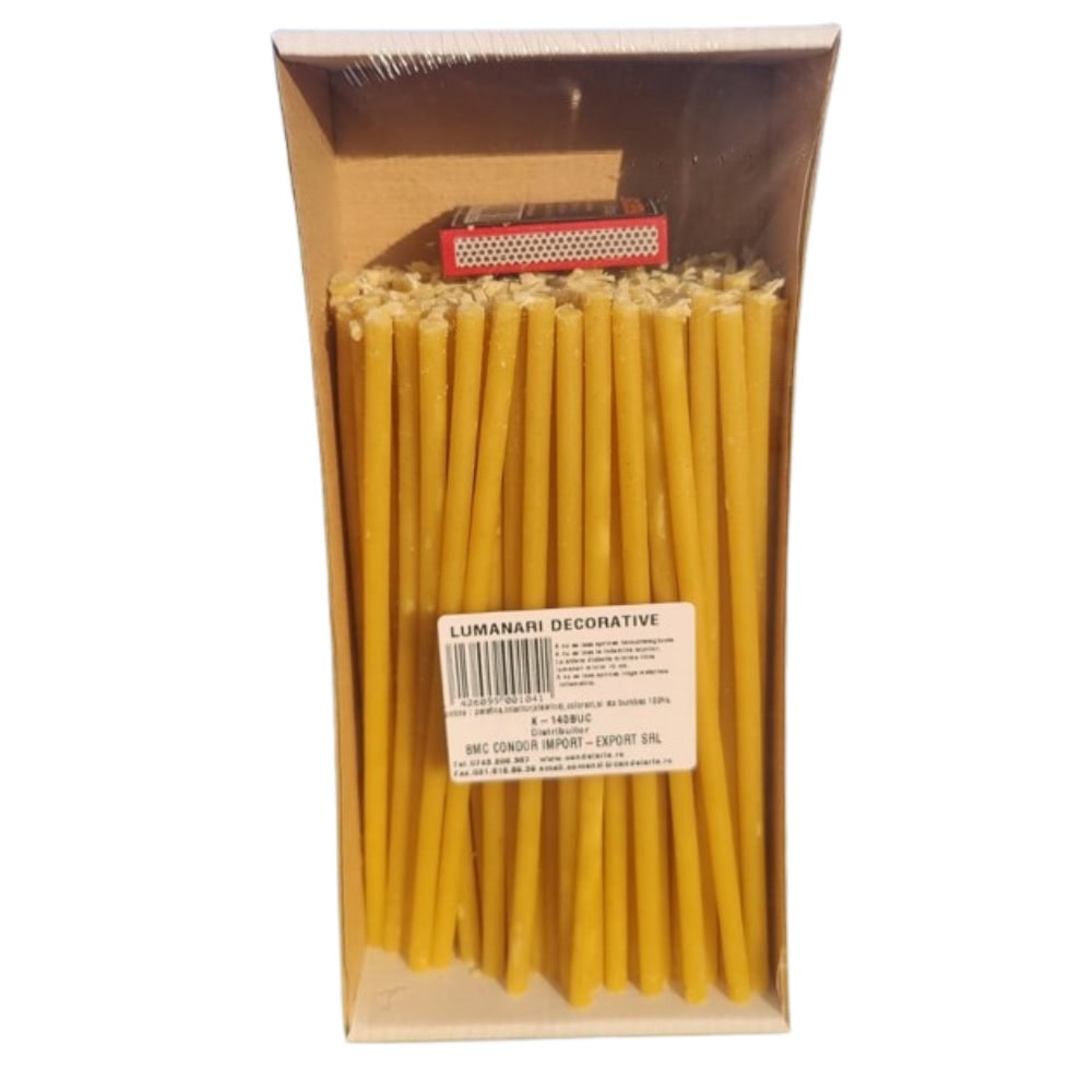 LUMANARI DECORATIVE K-140BUC