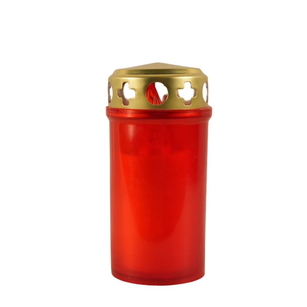 CANDELA ELECTRONICA PLASTIC 130LED 100ZILE