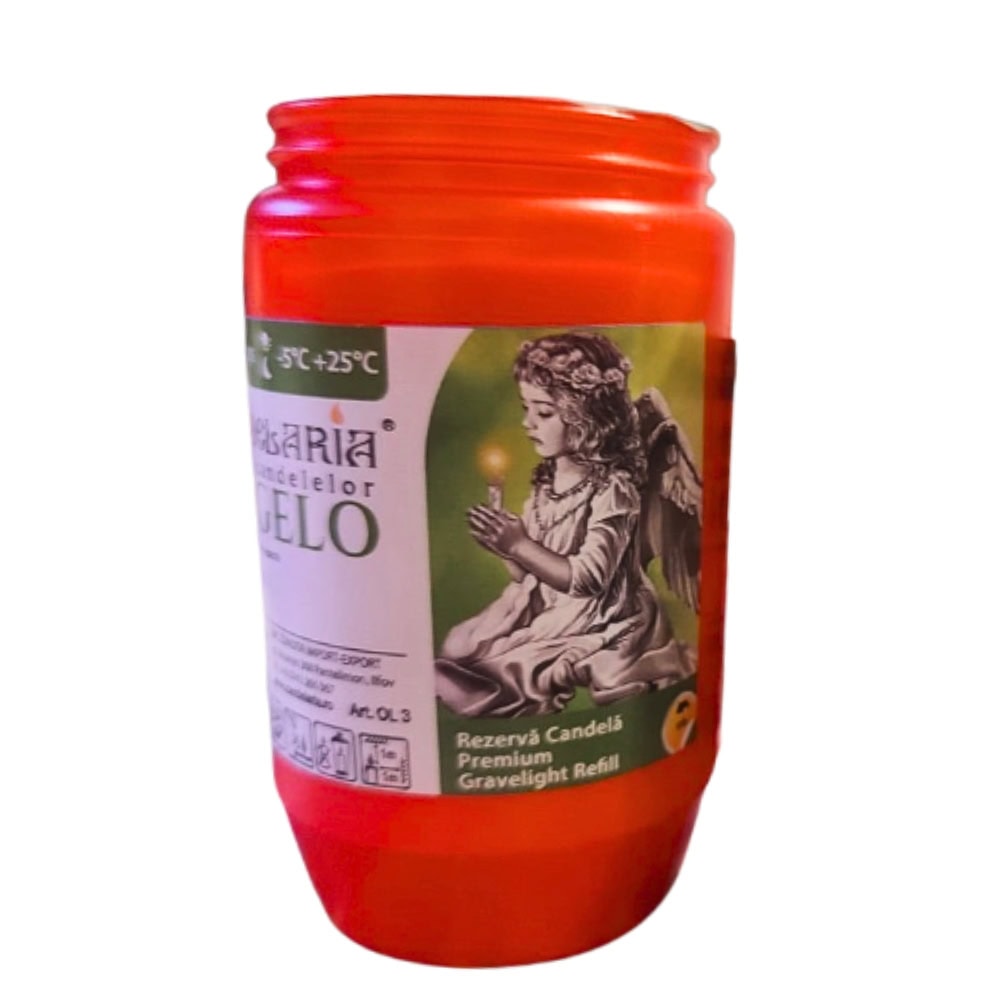 CANDELARIA CANDELA REZERVA OL3 ROSU 60H