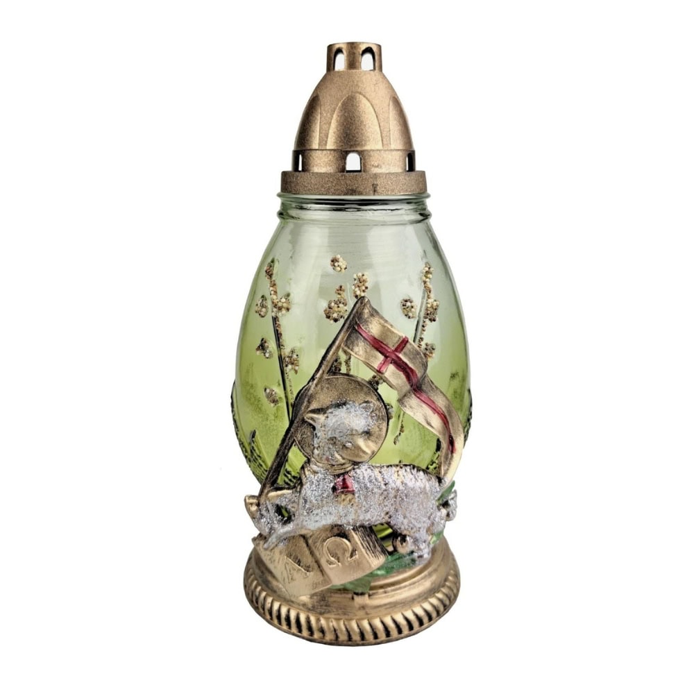 CANDELARIA CANDELA STICLA+CAPAC 80-2E 30H