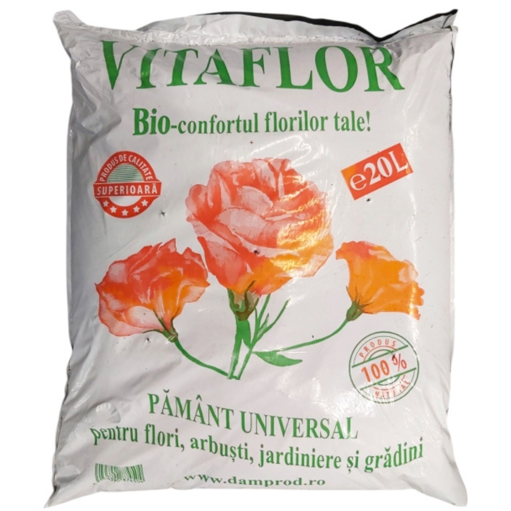 VITAFLOR PAMANT FLORI 20L