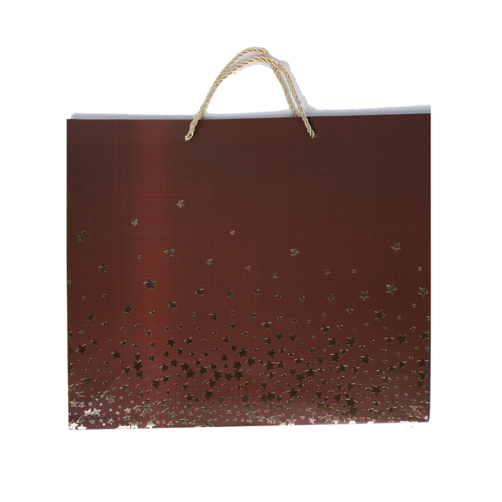 PUNGA CADOU STAR MIX 38X32X12CM 1BUC G51-5