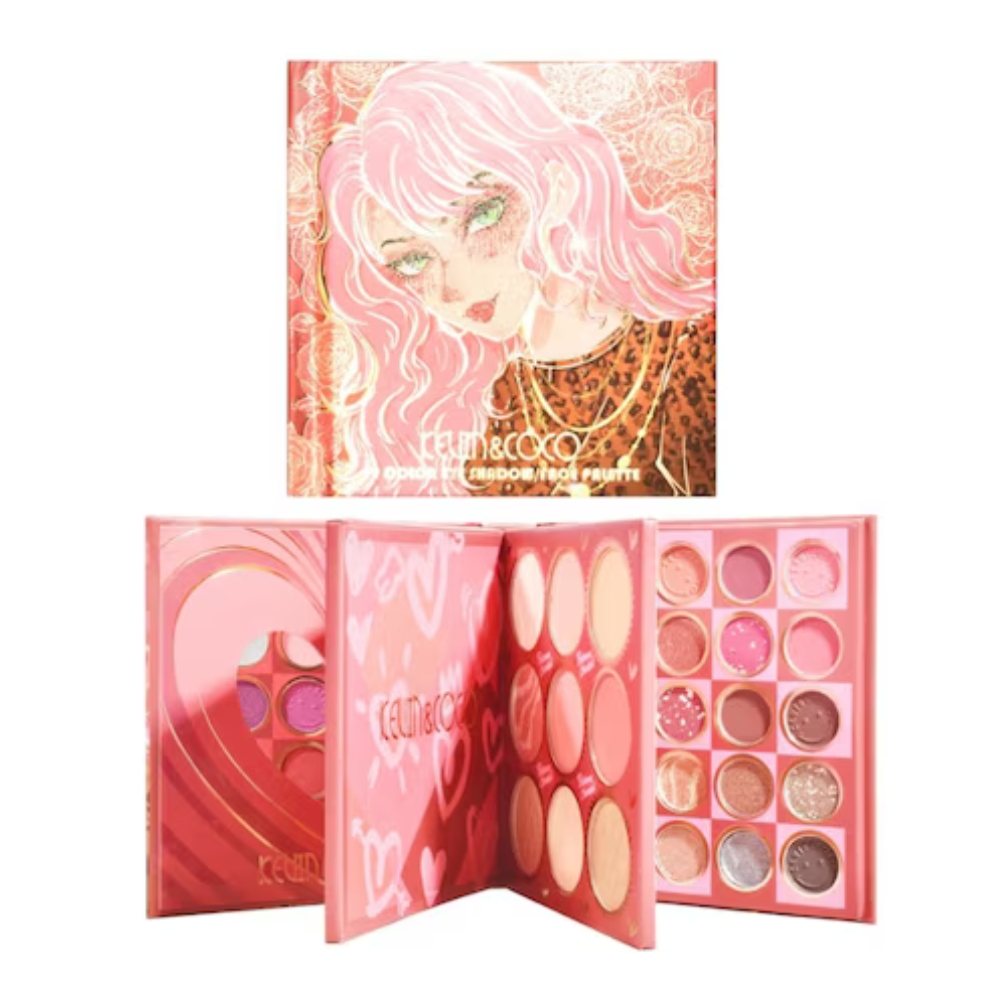 KEVIN&COCO PALETA MACHIAJ 59 CULORI FARA SULFAT