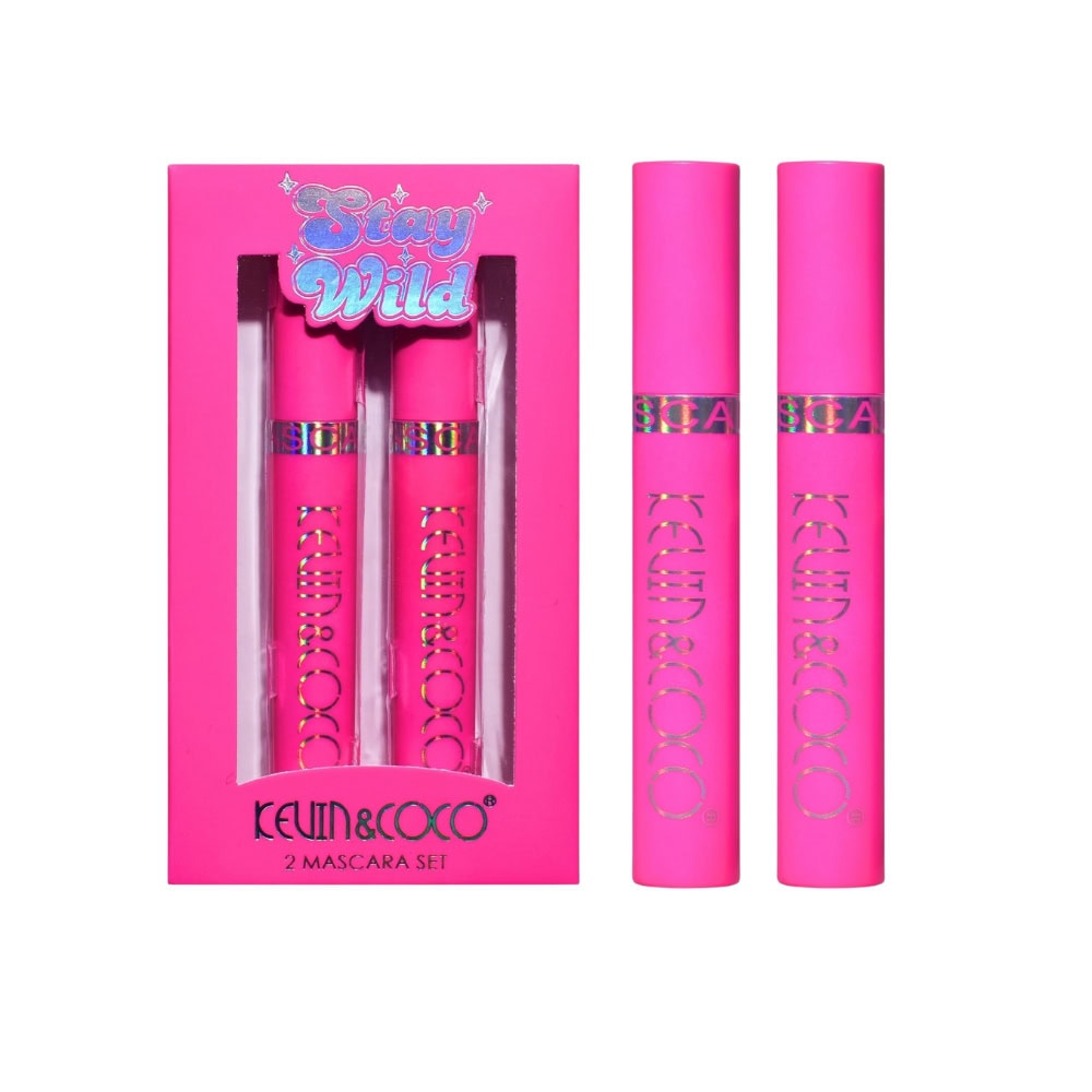 KEVIN&COCO MASCARA STAY WILD 15.1X8.5X2.2CM 2BUC