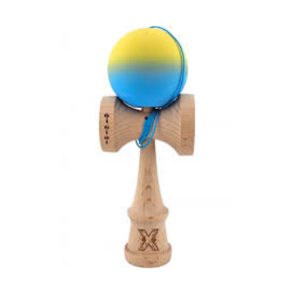 KENDAMA BIG CUPS DIN LEMN MIX 18CM
