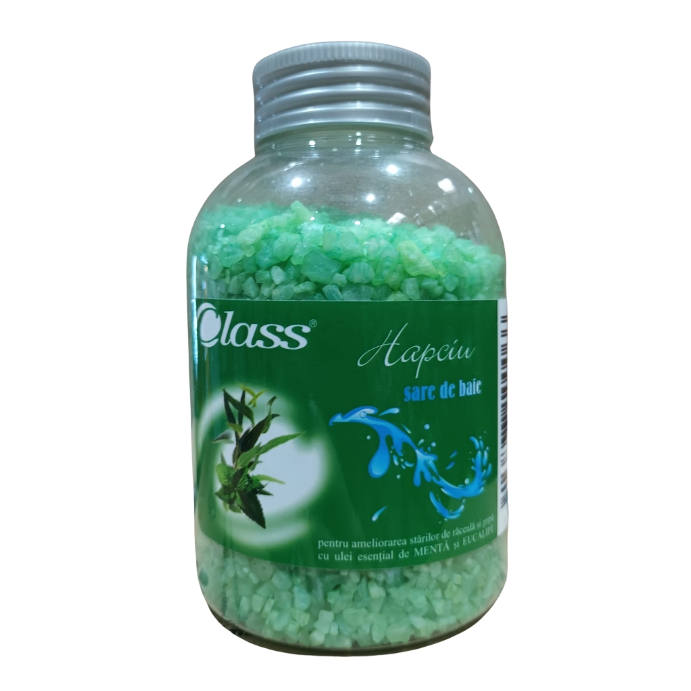 CLASS SARE DE BAIE 500G MENTA&EUCALIPT