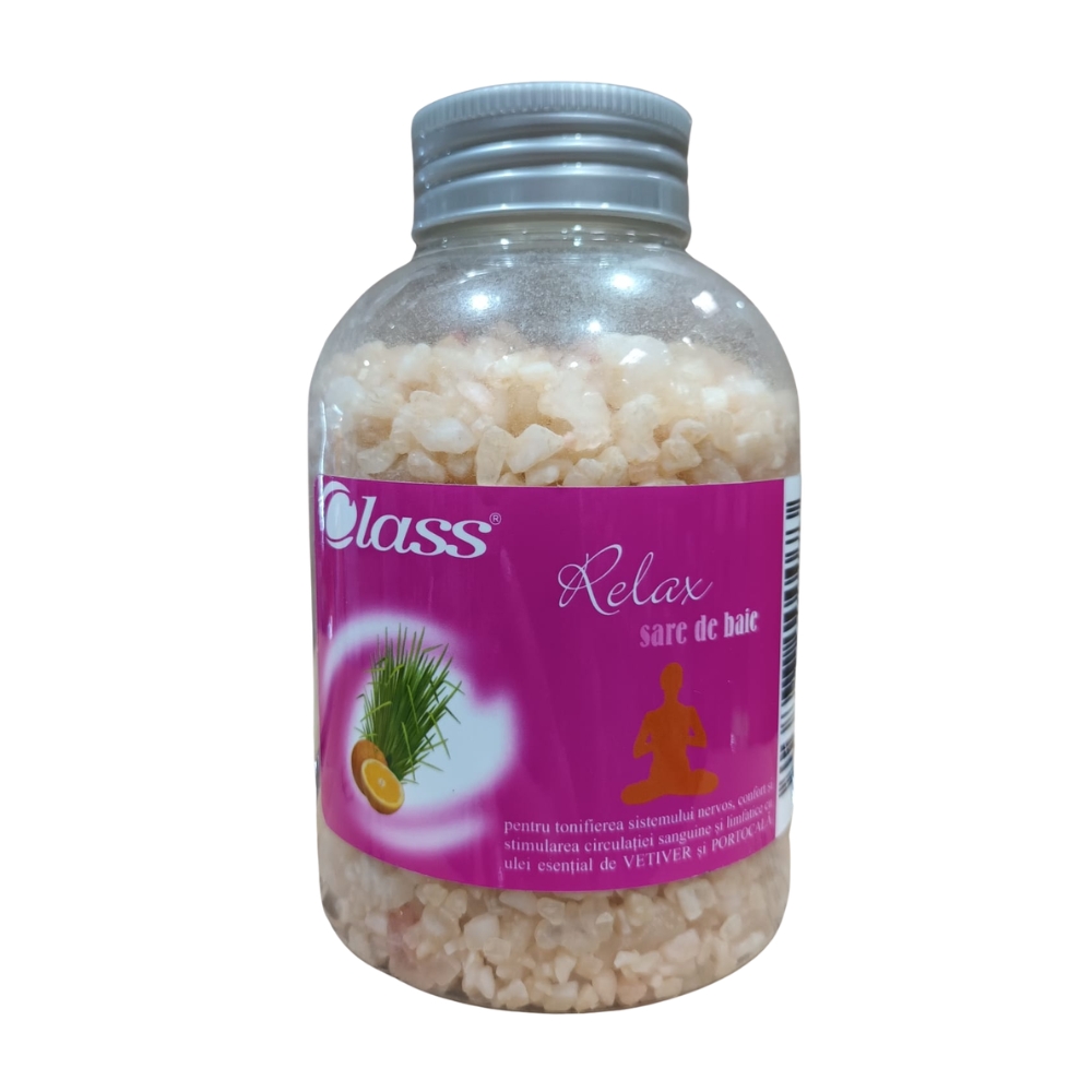 CLASS SARE DE BAIE 500G VETIVER&PORTOCALA