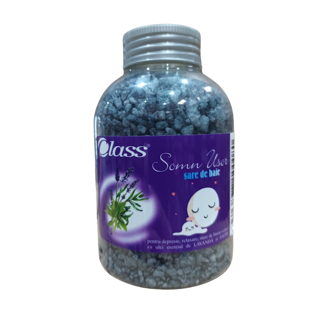 CLASS SARE DE BAIE 500G LAVANDA&SALVIE