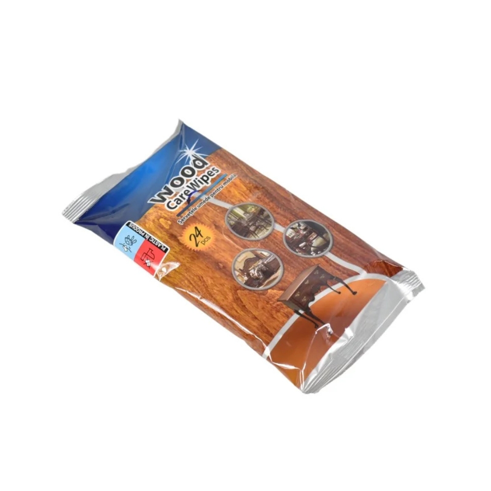 WOOD SERVETELE UMEDE MOBILA 24BUC