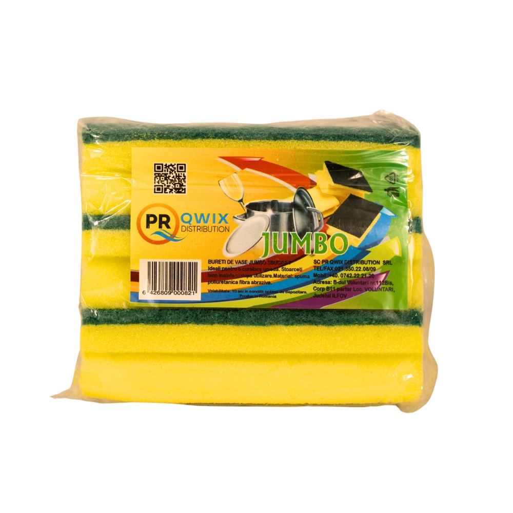 QWIX BURETI VASE JUMBO 3BUC/SET