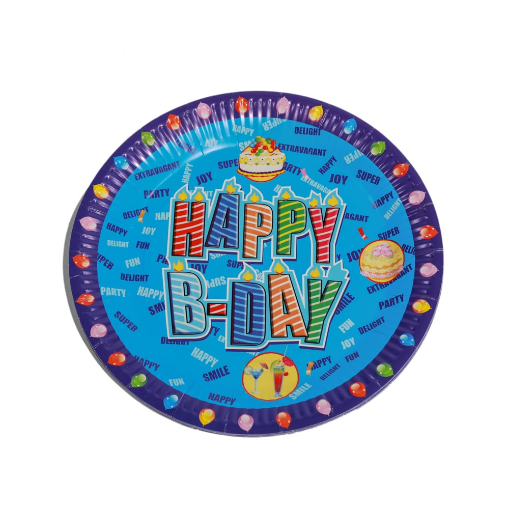 MAC MAC FARFURII PETRECERE 23CM 10BUC/SET G61-10