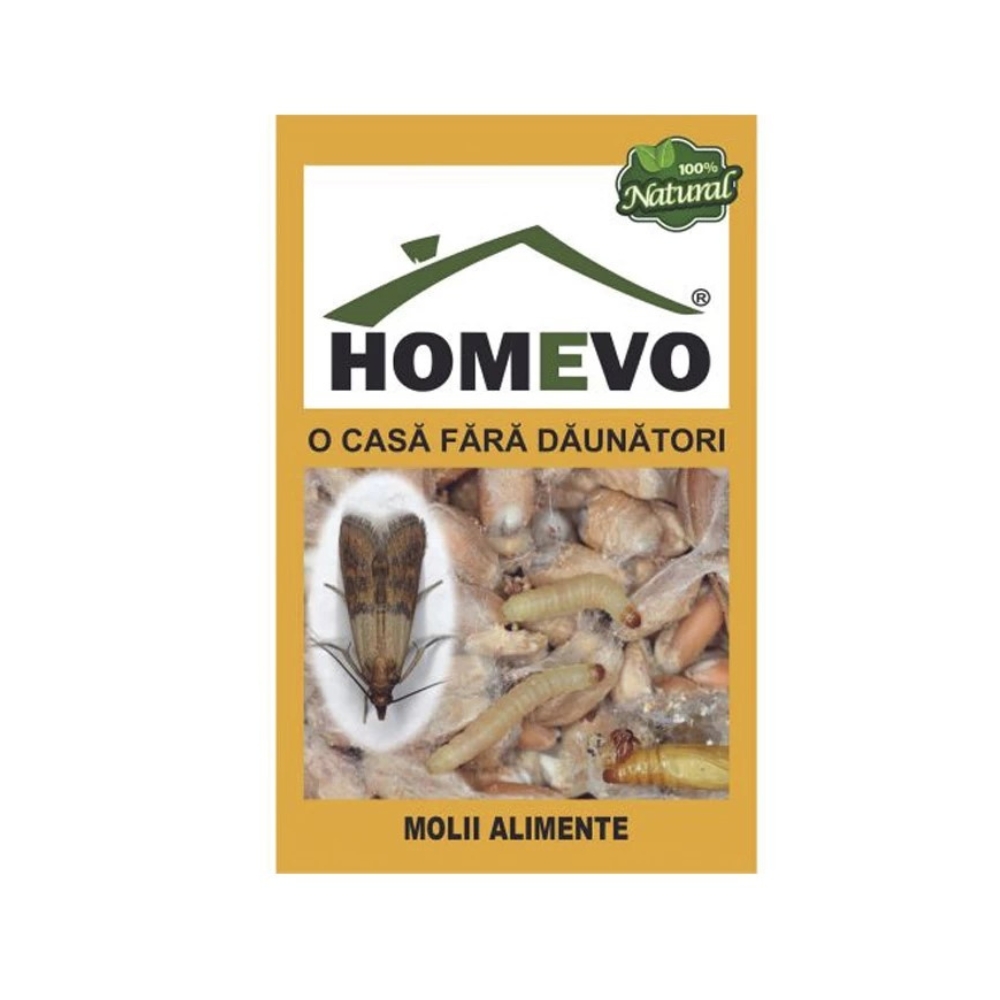 HOMEVO CAPCANA MOLII ALIMENTE 1BUC