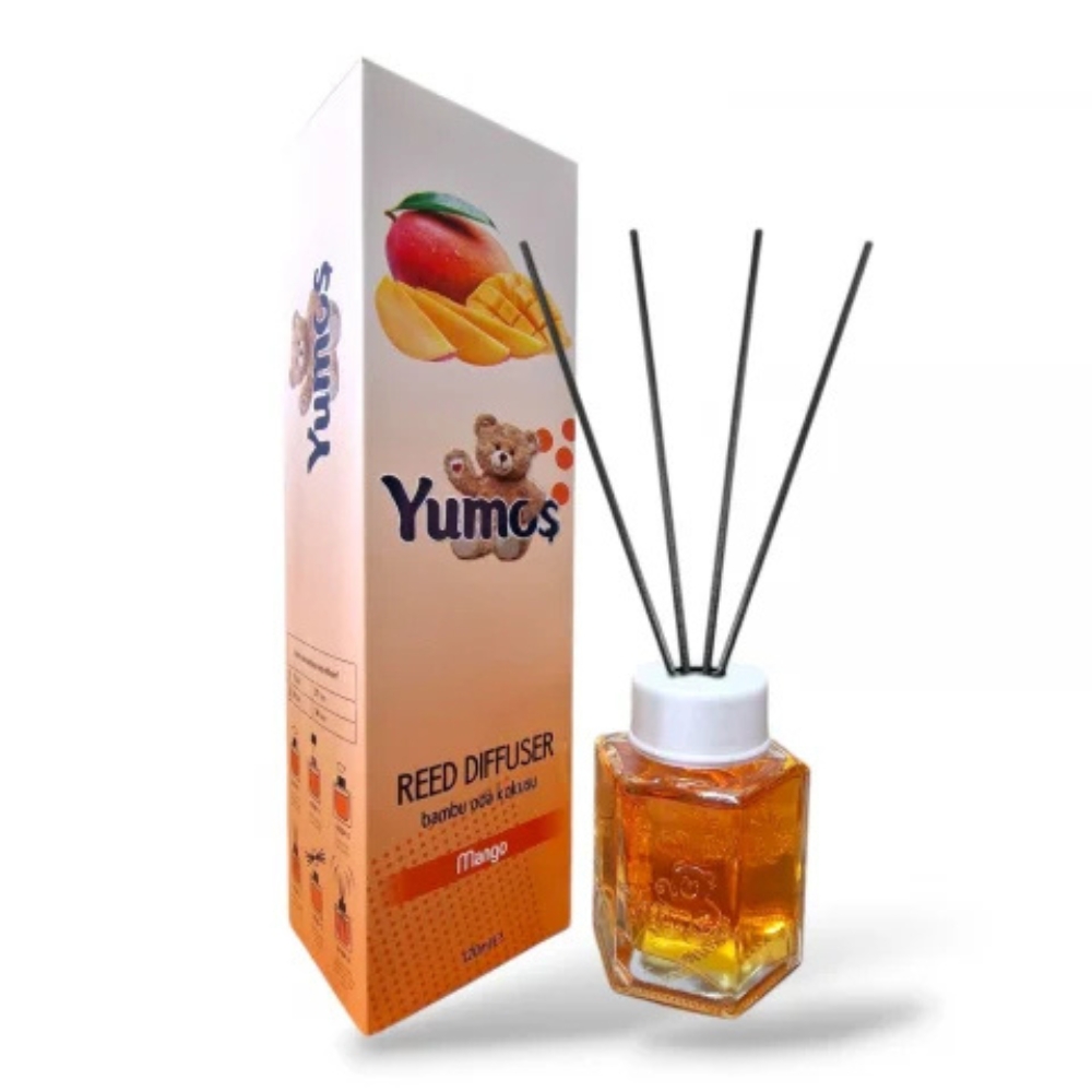 YUMOS DIFFUSER ODORIZANT 120ML MANGO