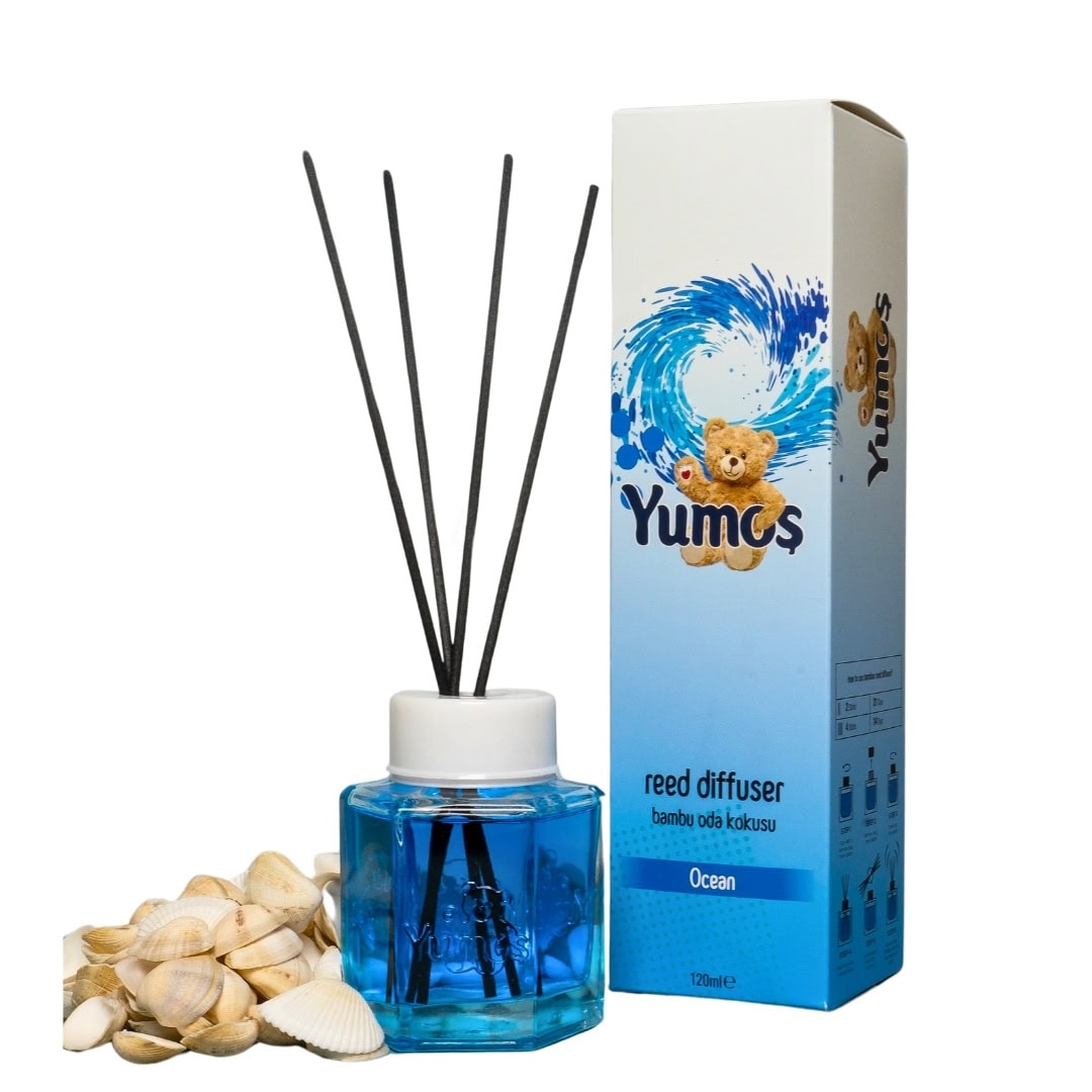 YUMOS DIFFUSER ODORIZANT 120ML OCEAN