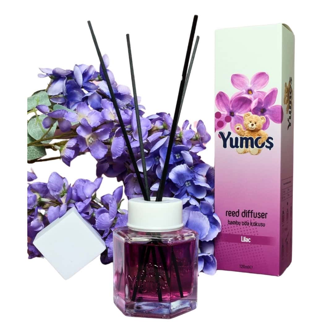 YUMOS DIFFUSER ODORIZANT 120ML LILAC