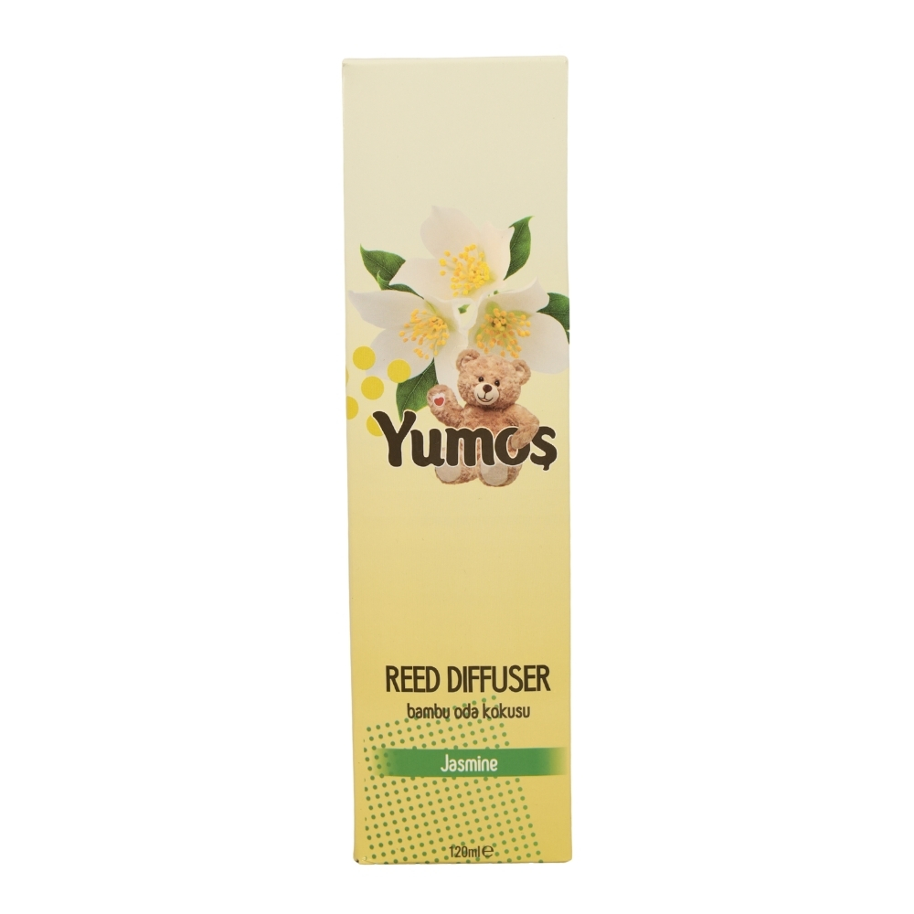 YUMOS DIFFUSER ODORIZANT 120ML JASMINE