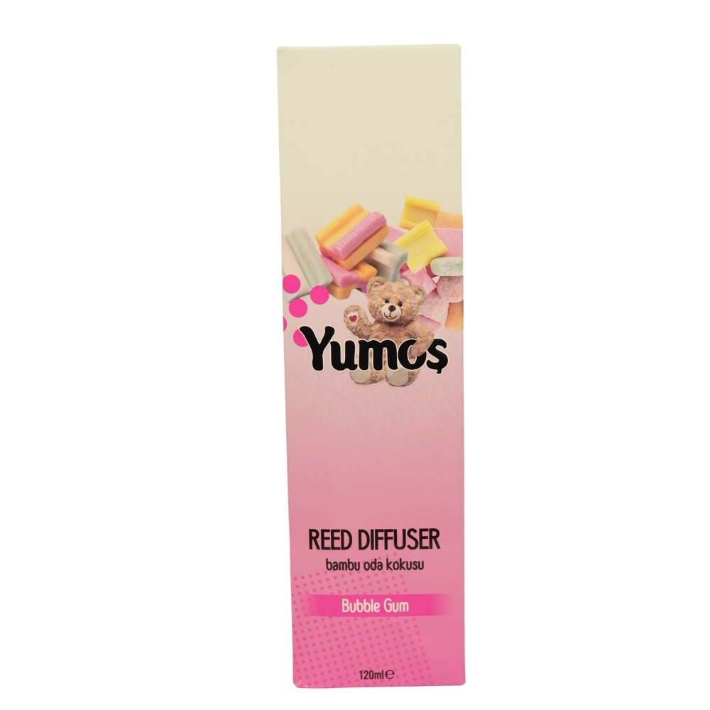 YUMOS DIFFUSER ODORIZANT 120ML BUBBLE GUM