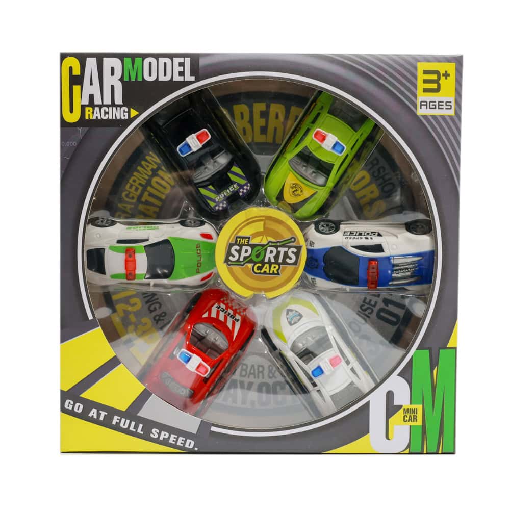 MASINUTE POLITIE 6BUC GO11-47