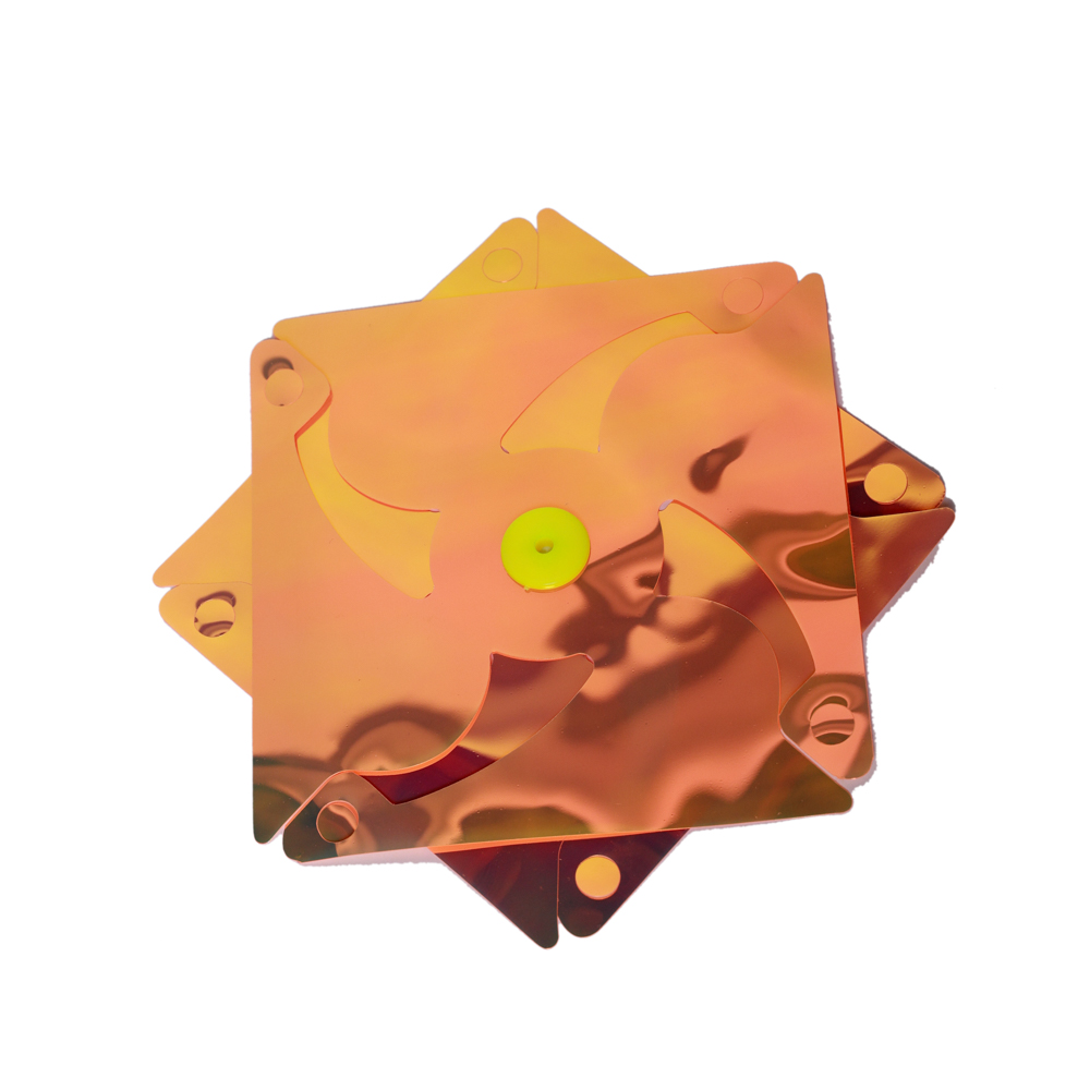 MORISCA ORNAMENT FLOARE DE GRADINA  24CM G08-4N