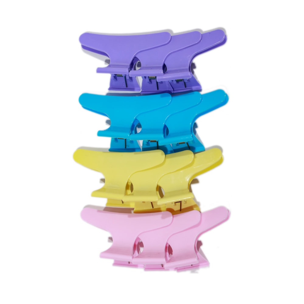 CLESTE PAR COLOR MIX 12BUC G04-2