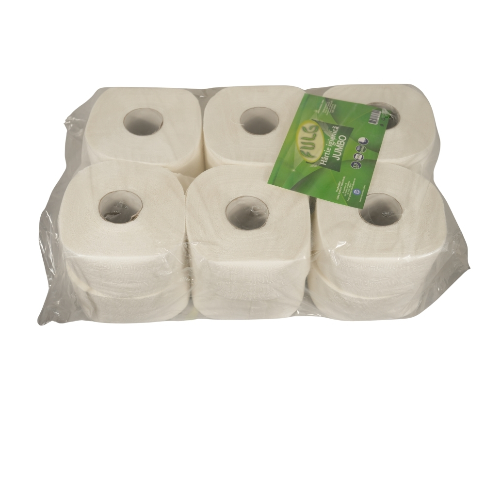 FULG JUMBO HARTIE IGIENICA 2STR 12ROLE